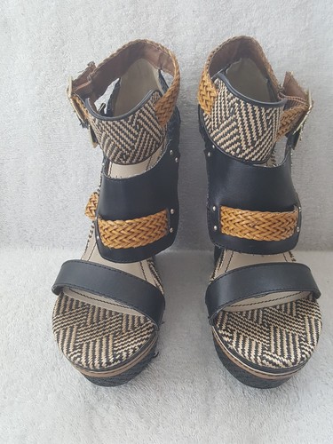 Massimo wedge double - wedge, strap