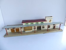 KIBRI HO METAL MAQUETTE GARE