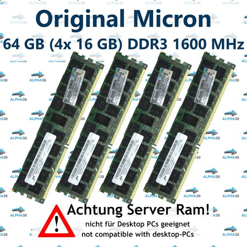 Rdimm ecc - (4x, 16