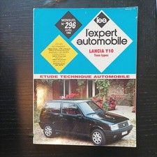 Revue technique Lancia Y10 1.0 1.1 1.3 Y 10 Touring turbo LX Gt 1000 1100 1300