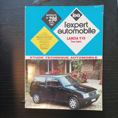 Revue technique lancia y10 - lancia,