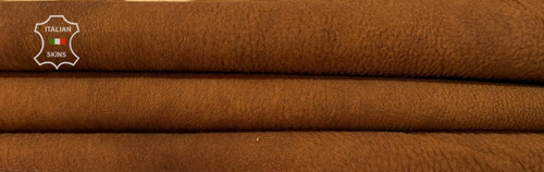 Délavé nubuck marron doux - délavé,