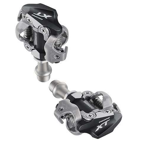 Pedale vtt automatique - , shimano