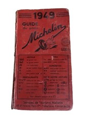 Rare Guide Michelin France 1949 en bon État général #2