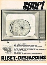 PUBLICITE ADVERTISING  1960