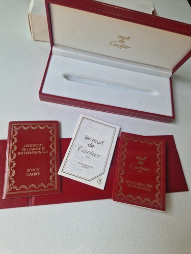 Boite stylo cartier - boite,