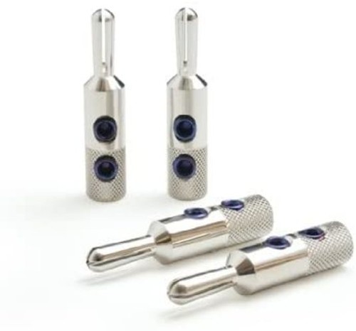 Oyaide banana plug pieces - plug, 4