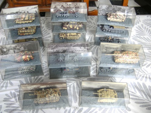 Altaya militaire chars - altaya,