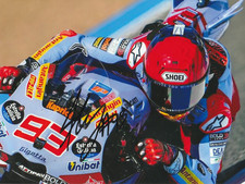 MARC MARQUEZ Signed Photo