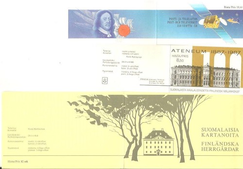 Gros lot aerogram - lot, postbrev