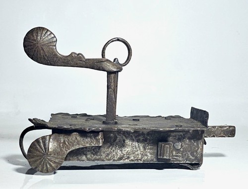 Ancienne serrure applique - serrure, en