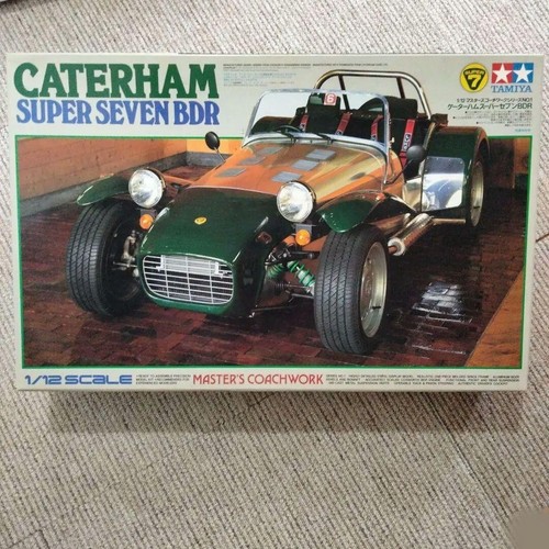 Tamiya caterham super seven - caterham,