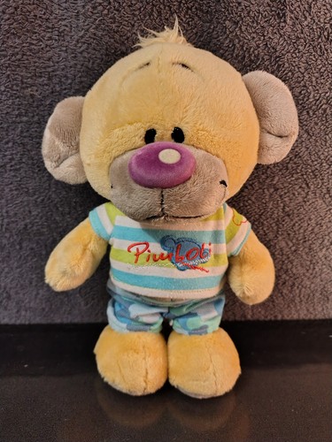 Peluche pimboli ours shirt - pimboli,