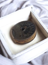 Vintage film Pathé-Baby ancien pellicule cinéma L'âne récalcitrant collection