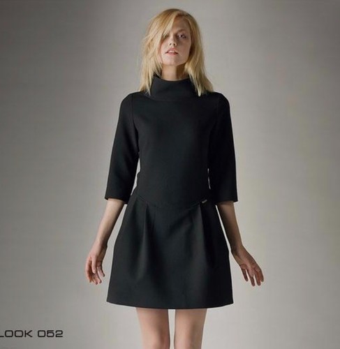 Cop copine kardinal - black, wool
