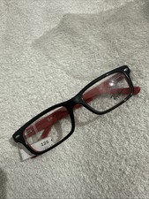 Lunette RAY-BAN Enfant Neuf, Noir Et Rouge 48.16.130 En 1535