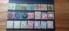 Timbres Allemagne Ancien Etat