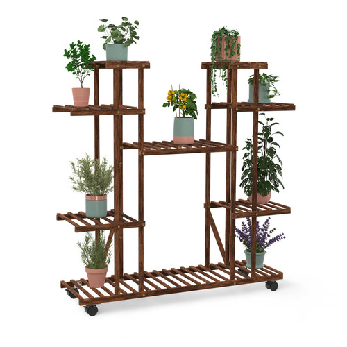 Etagère pots fleurs - etagère, de