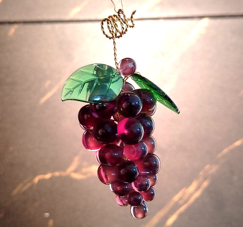 Pampille grappe raisin en - raisin,