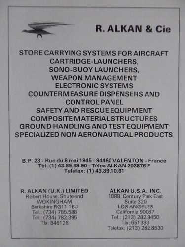 1987 pub alkan - pub, valenton