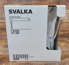 Lot of 6 Ikea Champagne