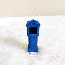 Vintage Bourjois Soirée En Paris Grand-Père Horloge Forme Parfum Étui PLA100