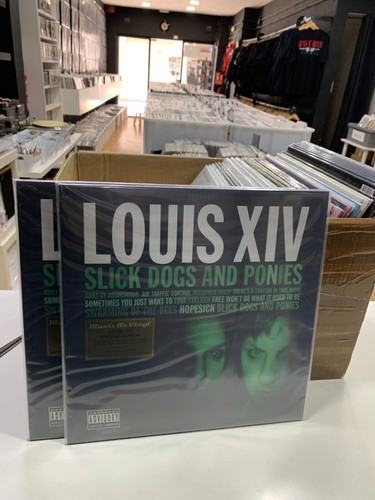 Louis xiv slick dogs and - lp,