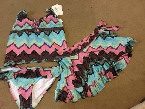 Bikini jupe fille - et,