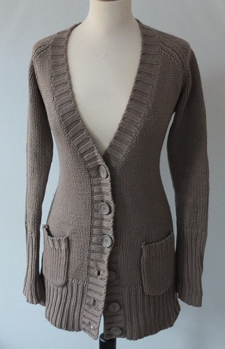 Zara trf cardigan maille - en,