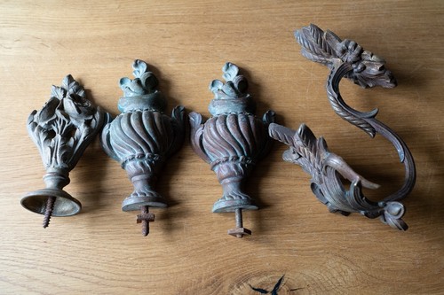 Lot métal décoratifs - de,