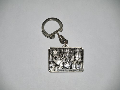 Porte clé métal champagne - porte,