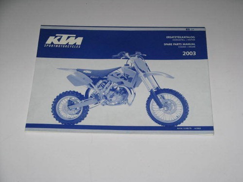 Parts list catalogue pieces - list,