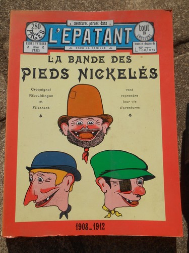 Livre bande des pieds - bd,