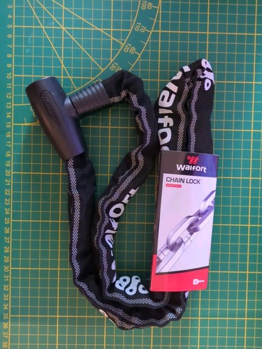Antivol vélo chaîne - vélo, cadenas