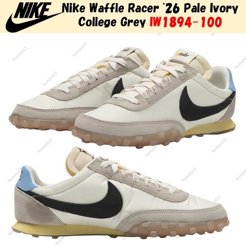 Nike waffle racer - '26, pale