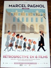 RETROSPECTiVE Marcel Pagnol 2025  PETiTE AFFiCHE