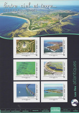 Timbres Collector (Iles Méditerranéennes) "Entre Ciel Et Terre" (**)