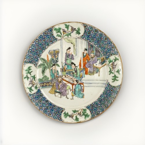 Chine assiette en porcelaine - chine,
