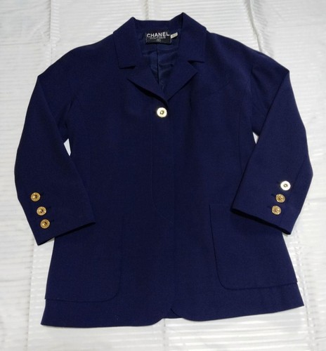 Veste blazer chanel - veste,