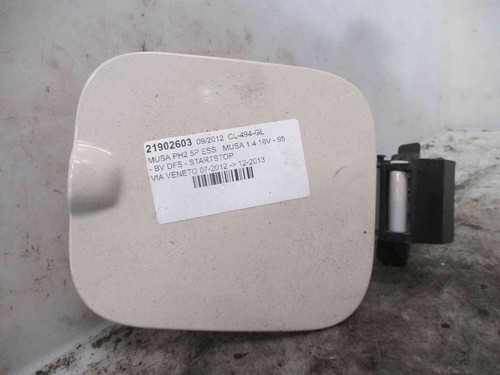 Volet trappe carburant - volet,