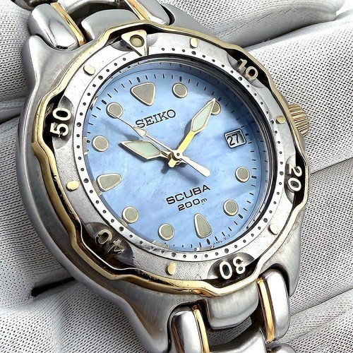 Montre plongée seiko scuba - plongée,