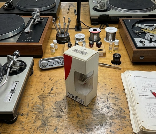 Ortofon turntable pick - ortofon, pick-up