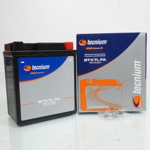 Batterie sla tecnium pour - batterie,