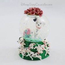 Mini snow globe Dalmatiens DISNEY Les 101 dalmatiens petite boule à neige (MO)