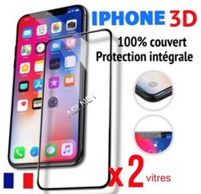 VERRE TREMPE IPHONE VITRE PROTECTION ECRAN INTEGRAL 17 16 15 14 11 12 13 PRO MAX