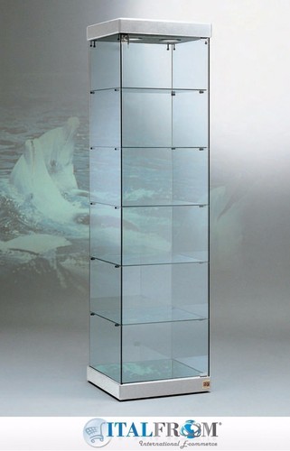 Vitrine verre affichage de - vitrine,