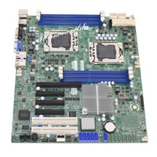 Supermicro X8DTL-i Server Motherboard X58 Dual LGA1366 128GB DDR3 VGA ATX