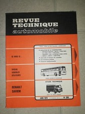 REVUE TECHNIQUE