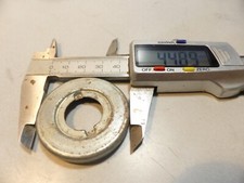 NOS cache poussière roulements axe pédalier bmx cross 45 mm vintage .......