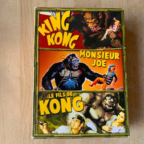 Coffret dvd king kong - dvd,